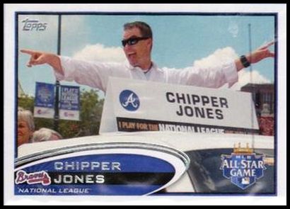 US166b Chipper Jones
